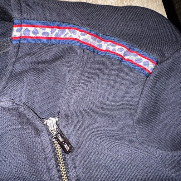 Saint + Sofia Elegant Black Moto Blazer - Picture 9 of 9